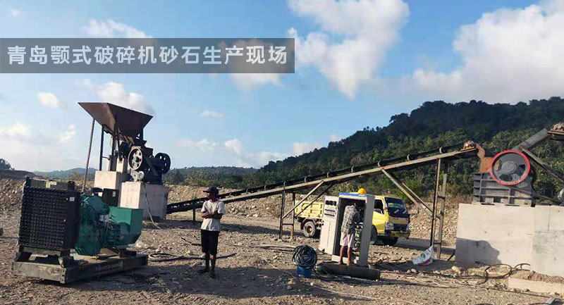 顎式碎石機(jī)