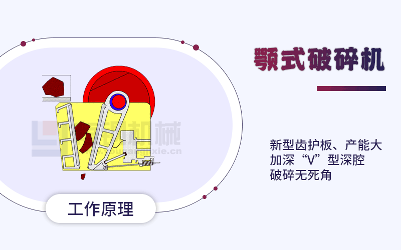 瞧！顎式碎石機就這樣閃耀登場